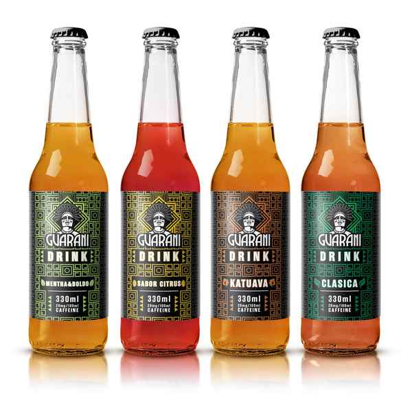 Набір 4x Fruit Drink Guarani