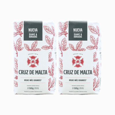 Yerba Mate Cruz de Malta Elaborada 1 кг