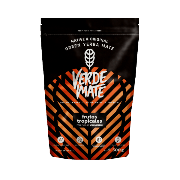 Verde Mate Green Frutos Tropicales 0,5 кг