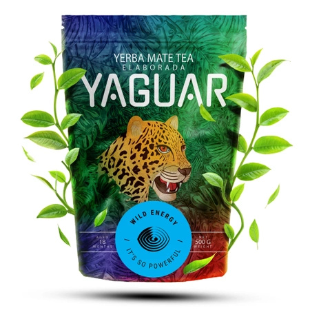 Yaguar Wild Energy 0,5 кг