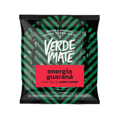 Verde Mate Green Energia Guarana 50 г