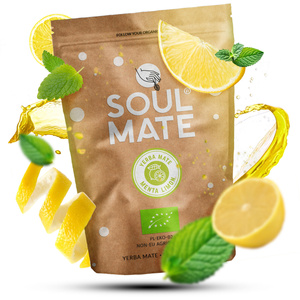 Soul Mate Orgánica Menta Limon 0,5 кг (органічний)