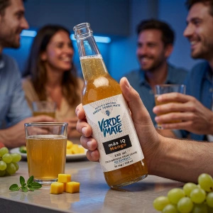 Verde Mate Green Cold Brew – Más IQ Mango 330 мл
