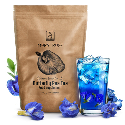 Mary Rose - Butterfly Pea Tea - 100 г