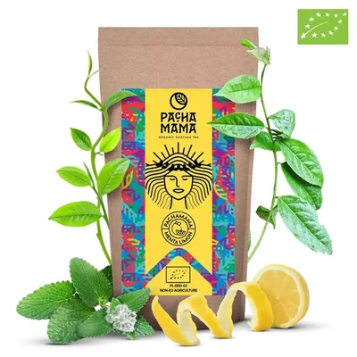 Guayusa Pachamama Menta Limon 250 г (органічна)