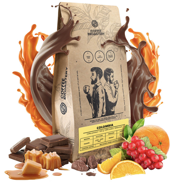 Кавові зерна Bro Coffee Roastery - Colombia Medellin Premium 400 г