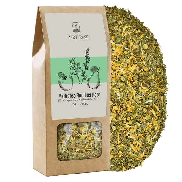 Mary Rose - Yerbatea Rooibos Pear - 50 г