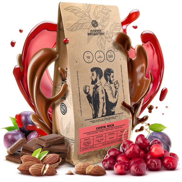 Кавові зерна Bro Coffee Roastery - Costa Rica San Rafael Speciality 1 кг