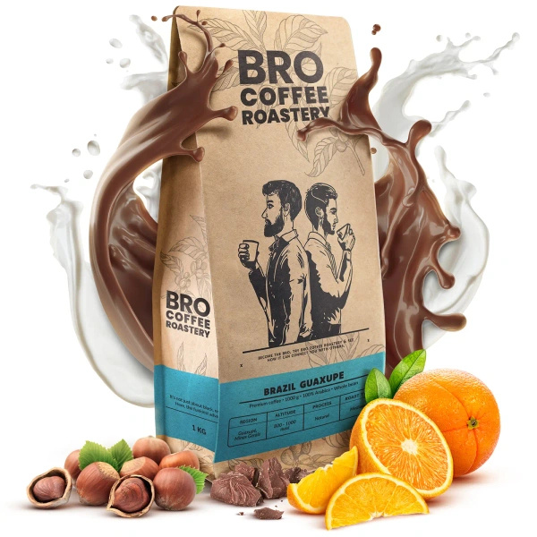 Набір Bro Coffee Roastery Brazil Samba + Brazil Guaxupe + Brazil Cerrado 3x1кг (3кг)