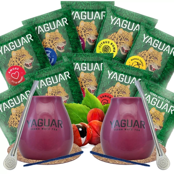 Набір для дегустації мате на двох 10х50г
