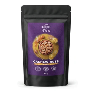 Nustino Crunch – смажені горіхи кеш'ю – Honey Mustard Crunch 100 г