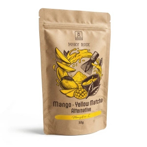 Mary Rose – Yellow Matcha Alternative – Манго (порошок) 50 г