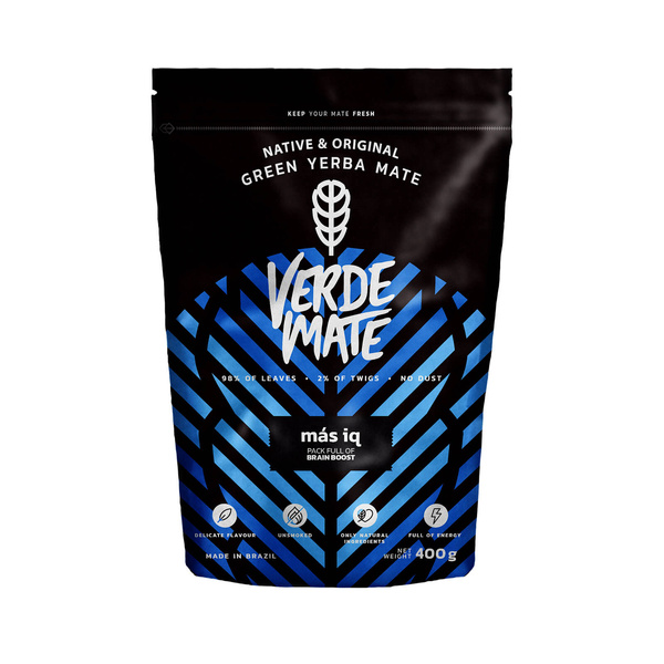Verde Mate Green Más IQ 0,4 кг