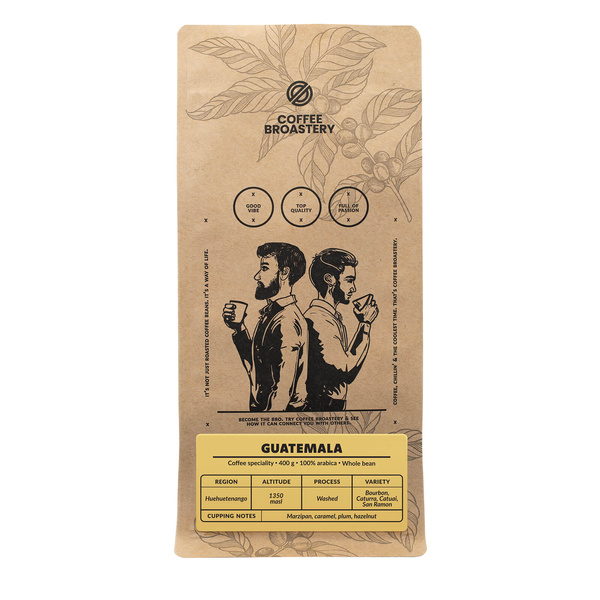 Кавові зерна Coffee Broastery - Guatemala Peña Roja Speciality 400 г