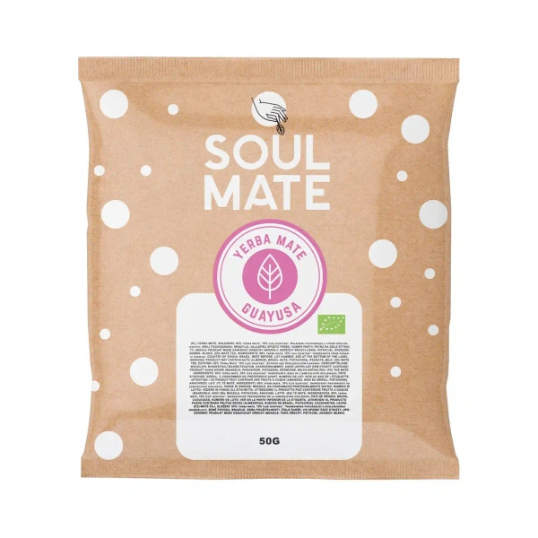 Soul Mate Orgánica Guayusa 50 г (органічний)