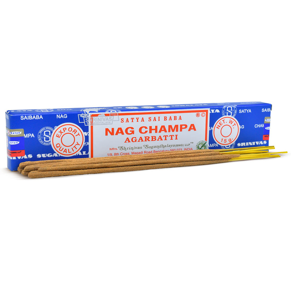 Ароматичні палички Satya – Nag Champa Agarbatti