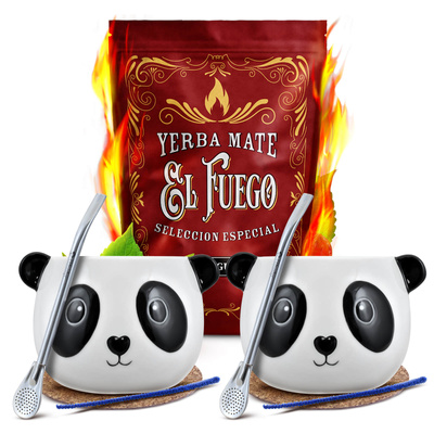 Стартовий набір Yerba Mate для двох 500г