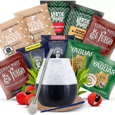 Yerba Mate MIX Тропічна енергія гуарани 0,5 кг
