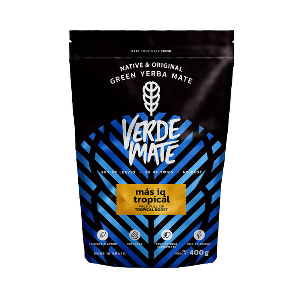 Verde Mate Green Más IQ Tropical 0,4 кг