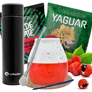 Стартовий набір Yerba Mate Термос Калабаш 2х50г