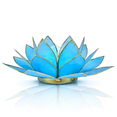 Підсвічник "Lotus Flower" - синій