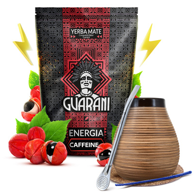 Стартовий набір Yerba Mate Guarani Energia 500 г