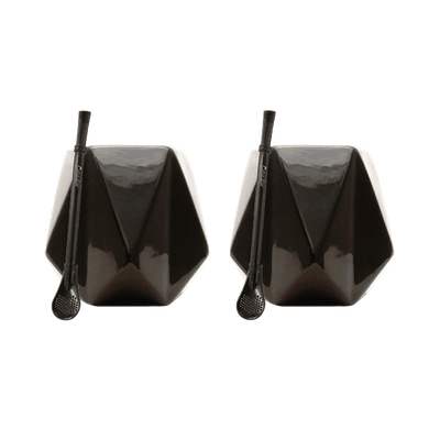 Набір Аксесуарів для Єрба Мате: 2x Калабаш + 2x Бомбілла