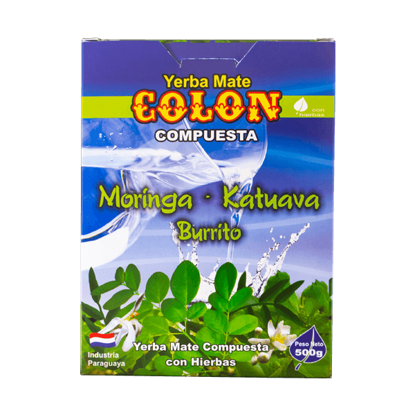 Colon Moringa - Katuava - Burrito 0,5 кг