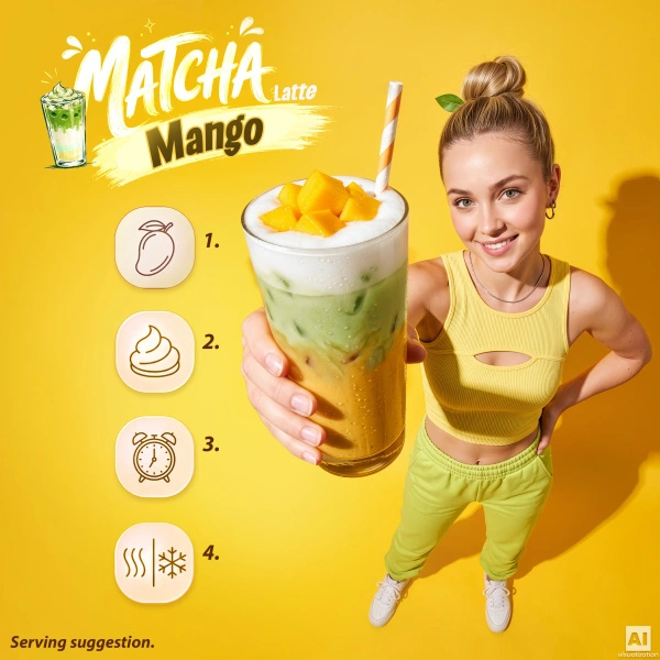 Mary Rose – Mango Matcha Latte 100 г