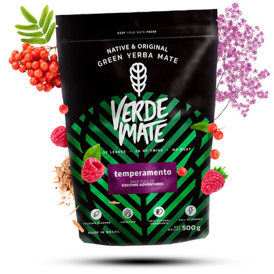 Verde Mate Green Temperamento 0,5 кг
