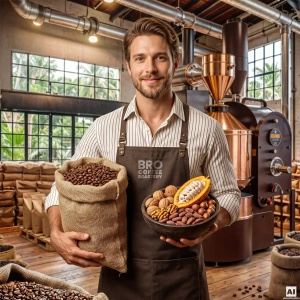 Кавові зерна Bro Coffee Roastery – Crema Tango 1 кг
