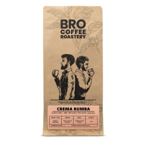 Кавові зерна Bro Coffee Roastery – Crema Rumba 400 г