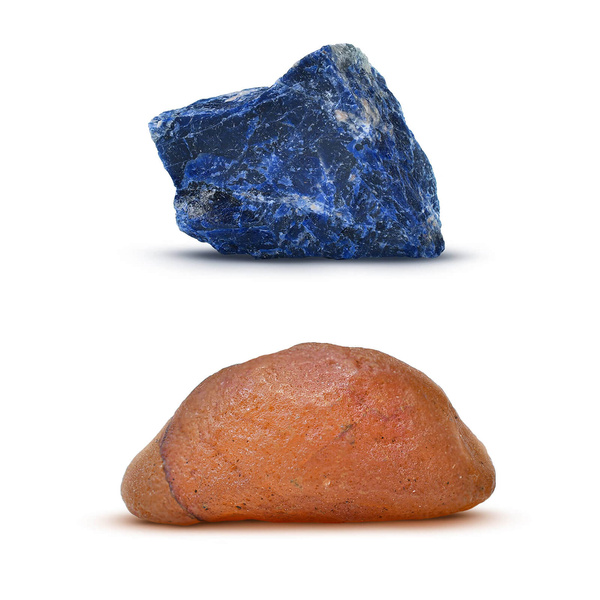 Набір натуральних каменів і кристалів - езотерика, йога, медитація