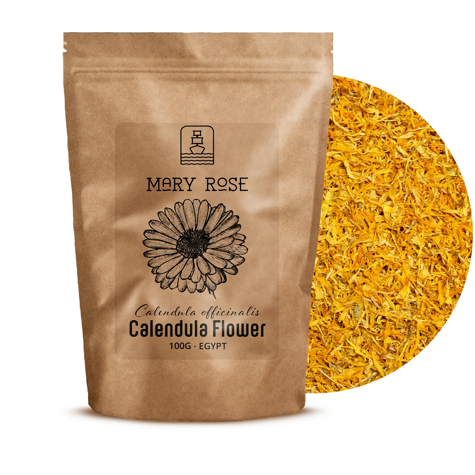 Mary Rose – сушені квіти нагідки