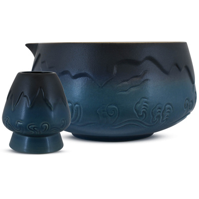 Набір аксесуарів для заварювання чаю матчу