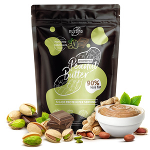 Nustino – Арахісове масло в порошку – Pistachio & Chocolate (без додавання цукру) 400 г