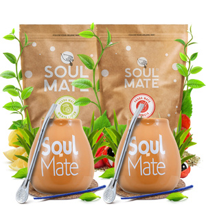 Набір Yerba Soul Mate Bombilla Матеро для двох