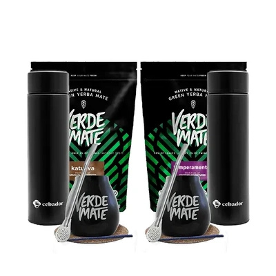НАБІР ДЛЯ ДВОХ Термос Yerba Mate Bombilla