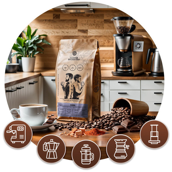 Кавові зерна Bro Coffee Roastery - Cuba Sierra Maestra Speciality 400 г