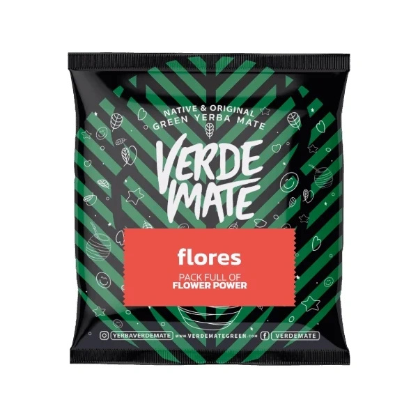 Verde Mate Green Flores 50 г