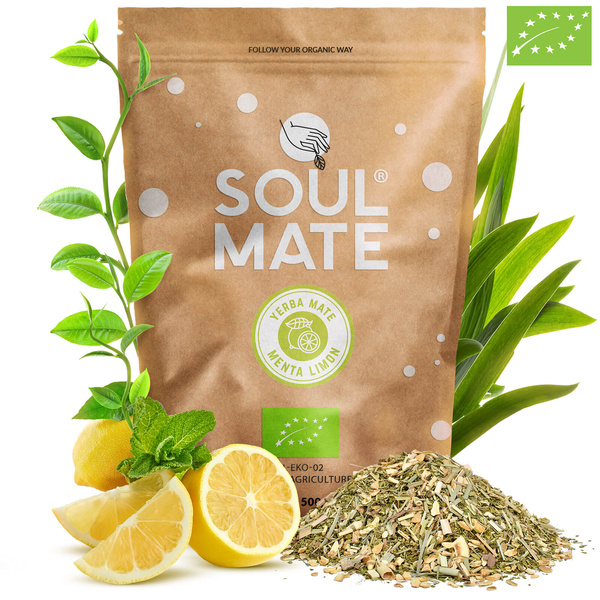 Soul Mate Orgánica Menta Limon 0,5 кг (органічний)