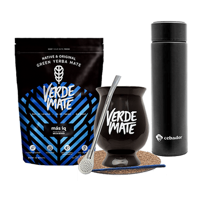 Набір Yerba Verde Mate MAS IQ 500 г Термос Калабас