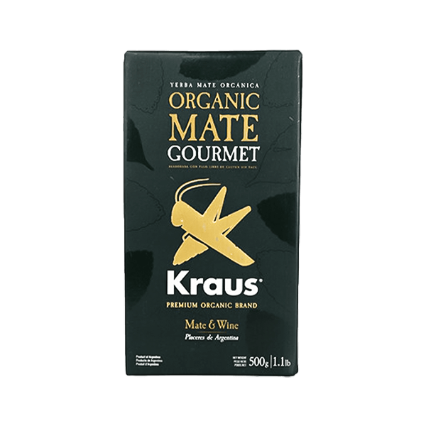 Kraus Organic Mate Premium Gourmet 0,5 кг (органічна)