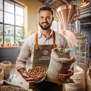 Набір кави Bro Coffee Roastery Costa Rica San Rafael + Nicaragua Colibrí Azul + Brazil Samba 3x1кг (3кг)