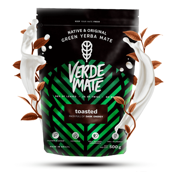 Verde Mate Green Toasted - Tostada 0,5 кг