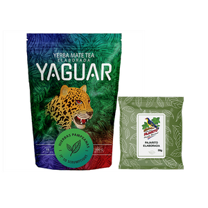 Yaguar Hierbas Pampeanas 0,5 kg + Pajarito Elaborada 50 g