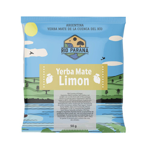 Набір зразків Йерба Мате Rio Parana 7x50г + аксесуари