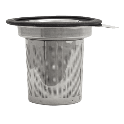 Ситечко для заварювання yerba mate / чаю - модель "Enorme con tapa"