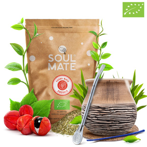 НабірYerba Soul Mate Organica energia 0,5 кг