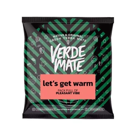 Verde Mate Green Let's Get Warm 50 г